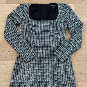 Christian Lacroix Tweed Mini Dress